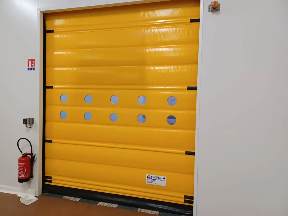 Porte relevante rapide à Saint-Genis-de-Saintonge