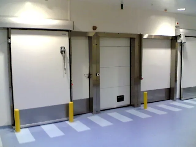 Porte chambre froide