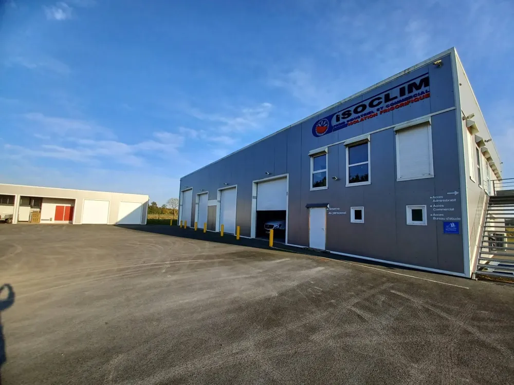 Isolation de bâtiment industrielwebp